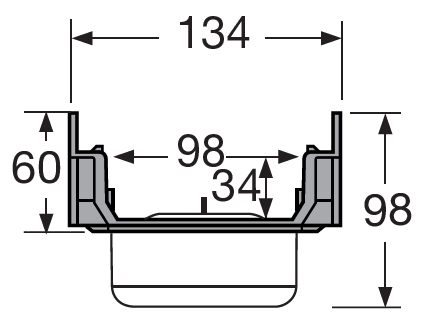 CABS773 rozměr